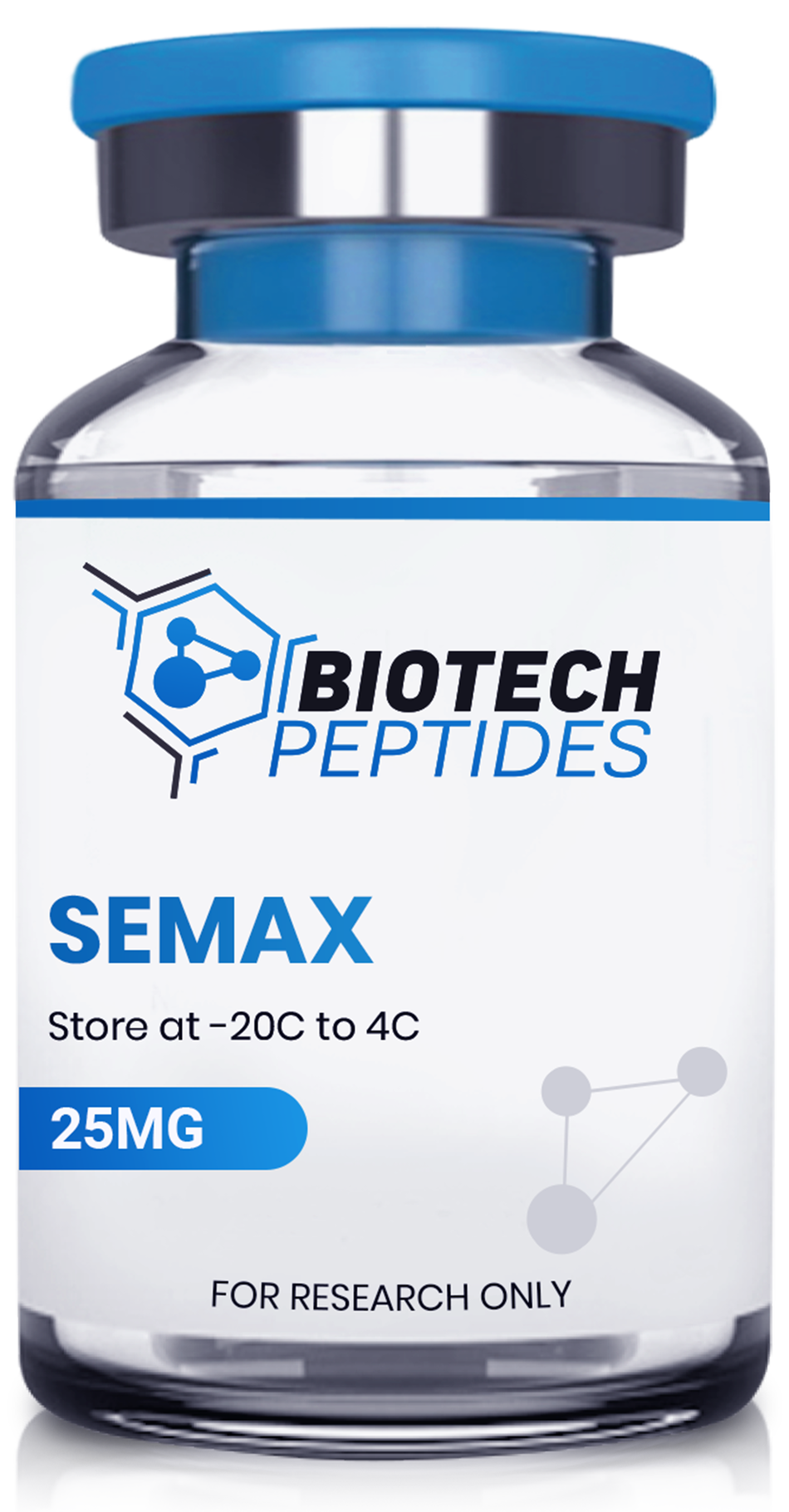 Buy SEMAX Peptide - 25mg