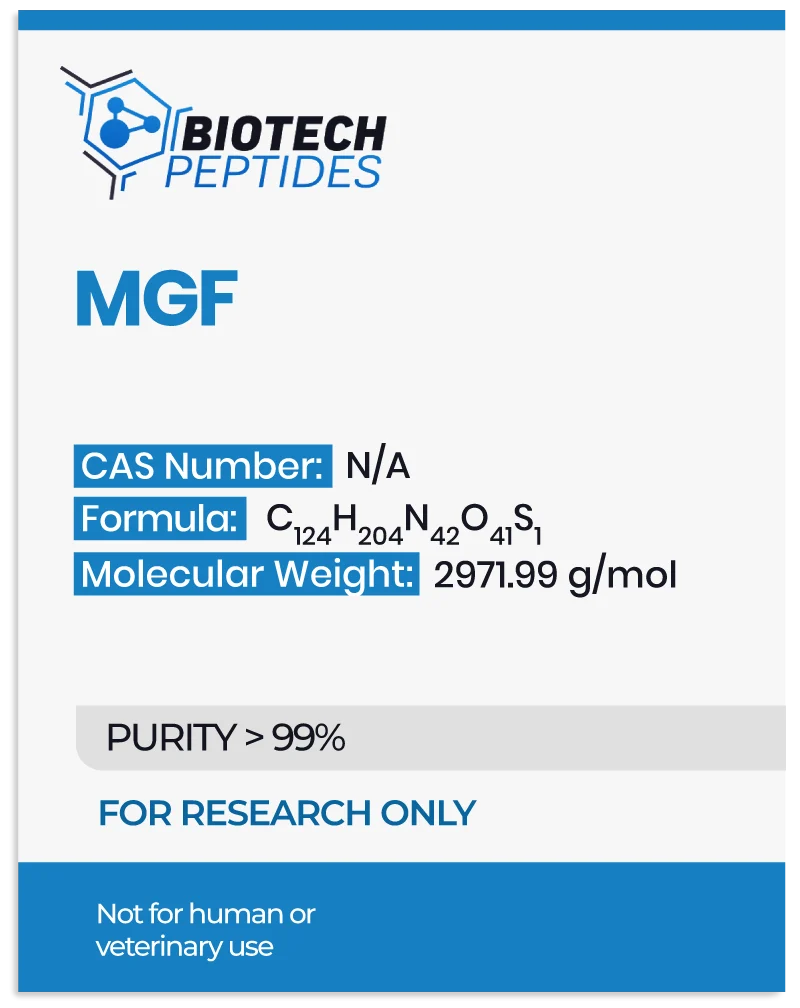 MGF (Mechano-Growth Factor) (5mg)