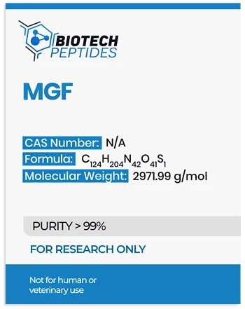 MGF (Mechano-Growth Factor) (5mg)