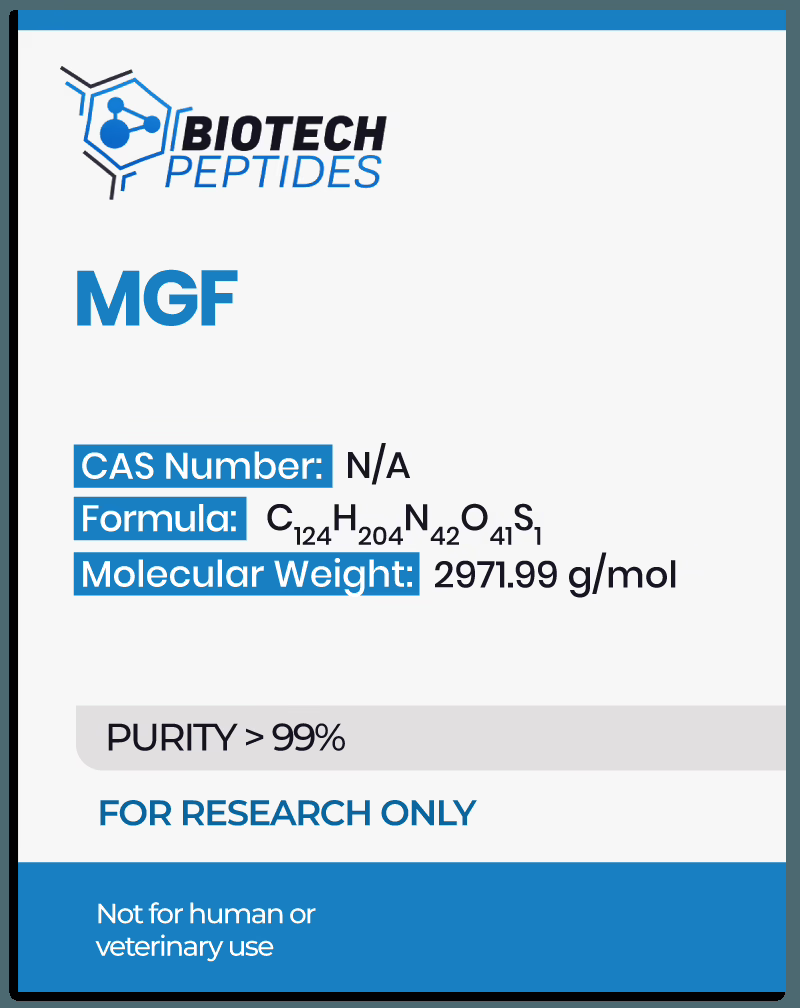 MGF (Mechano-Growth Factor) (5mg) Peptide