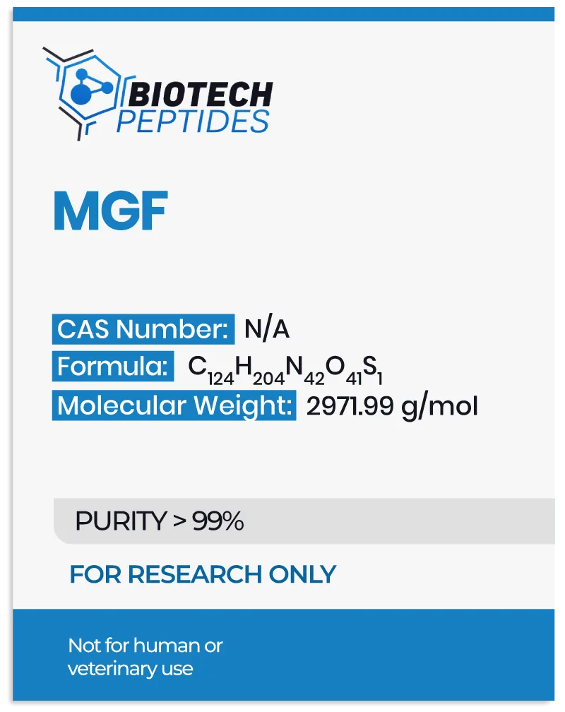 MGF (Mechano-Growth Factor) (5mg)