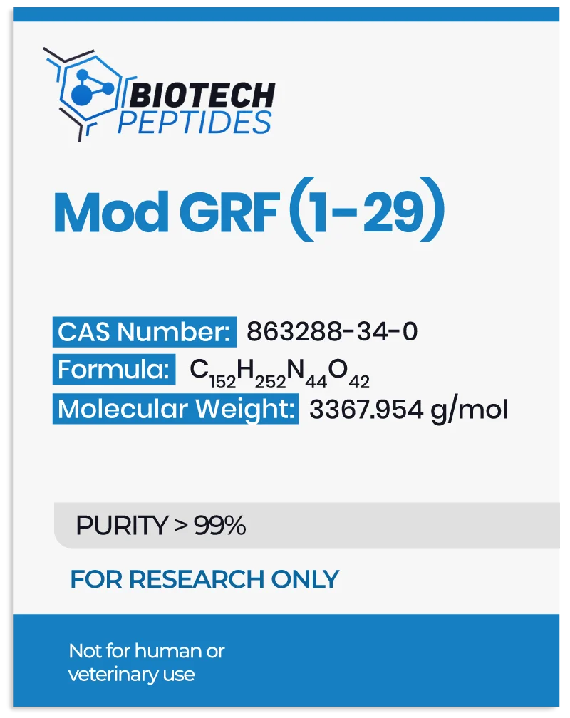 Mod GRF 1-29 (CJC-1295 NO DAC) (5mg)