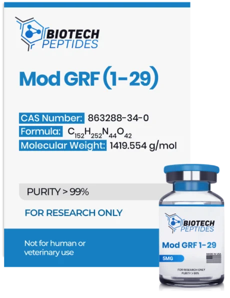 Mod GRF 1-29 (CJC-1295 NO DAC) - 5mg