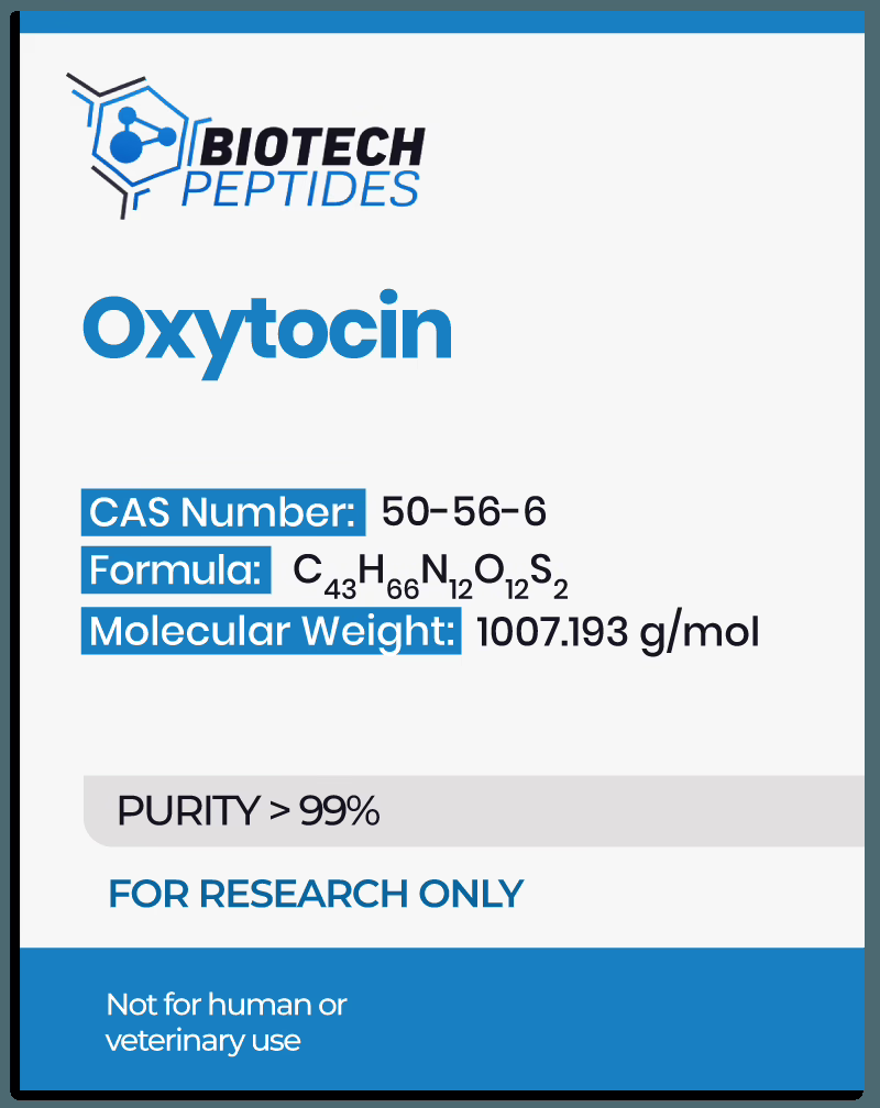Oxytocin (10mg) Peptide