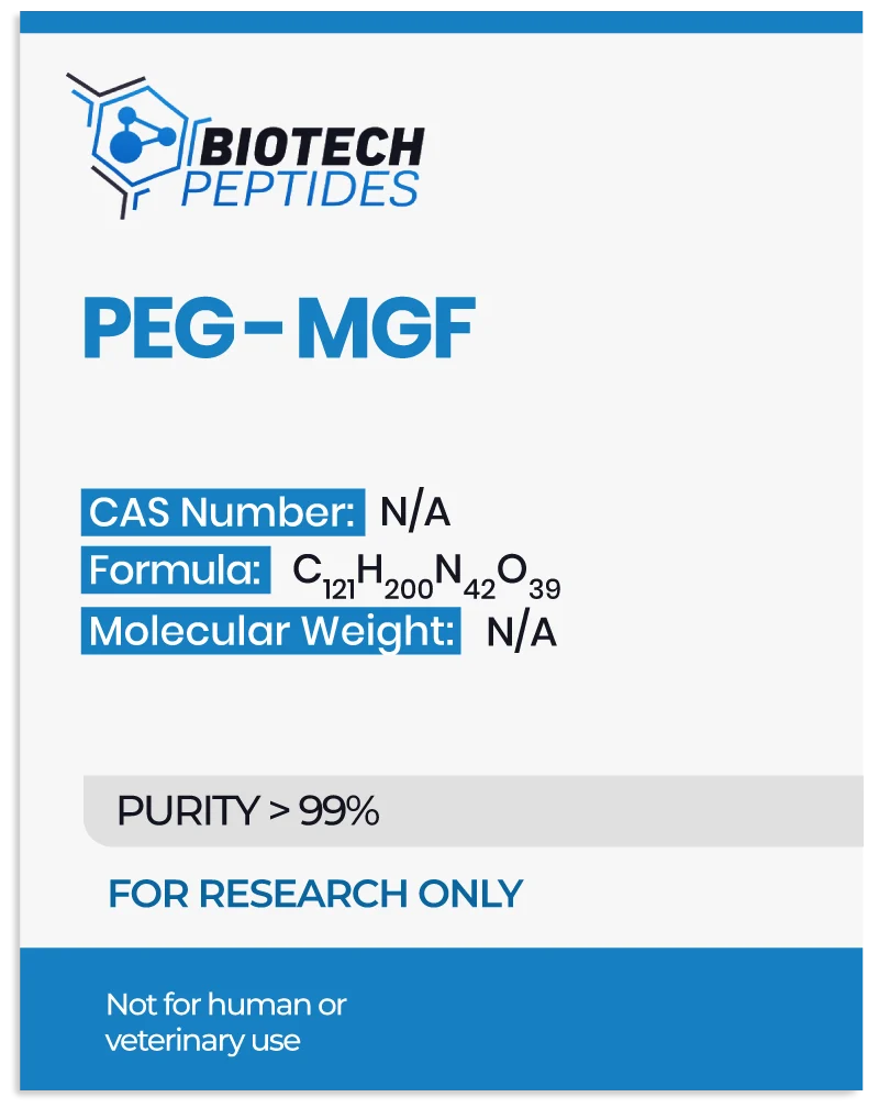 PEG-MGF (Pegylated MGF) (5mg)
