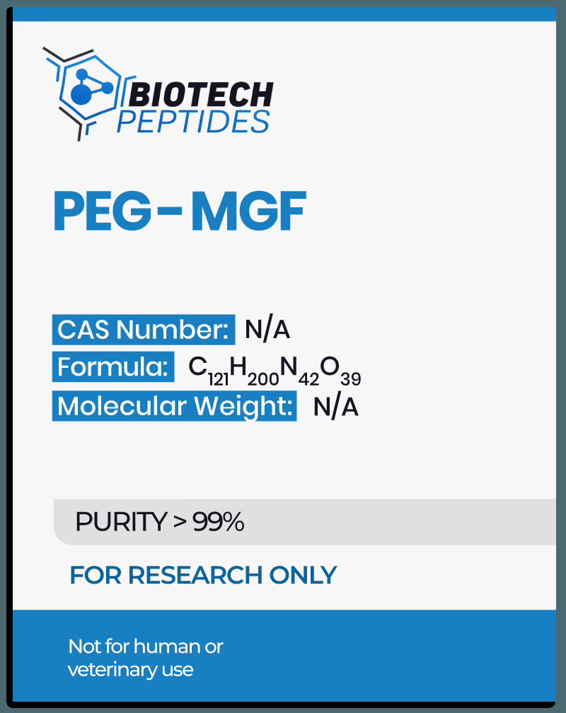 PEG-MGF (Pegylated MGF) (5mg) Peptide