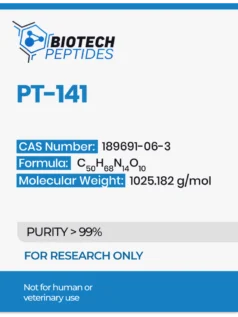 PT-141 (Bremelanotide) (10mg)