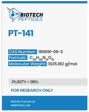 PT-141 (Bremelanotide) (10mg)