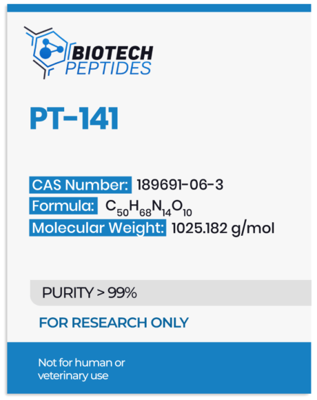 PT-141 (Bremelanotide) (10mg)