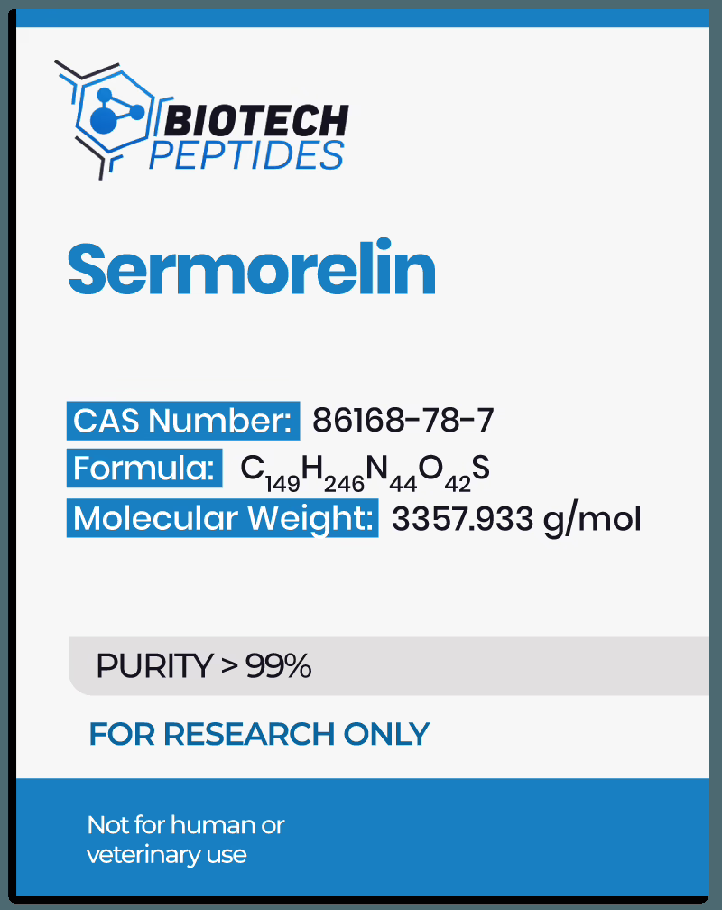 Sermorelin (5mg) Peptide