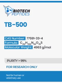 TB-500 (Thymosin Beta-4)