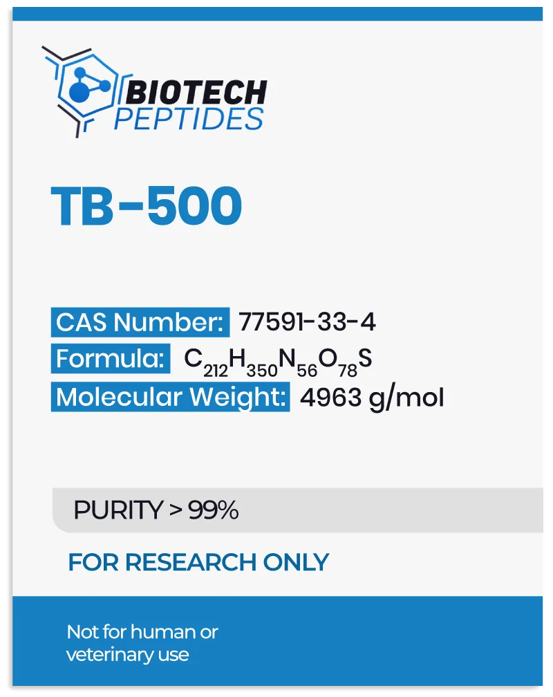 TB-500 (Thymosin Beta-4)