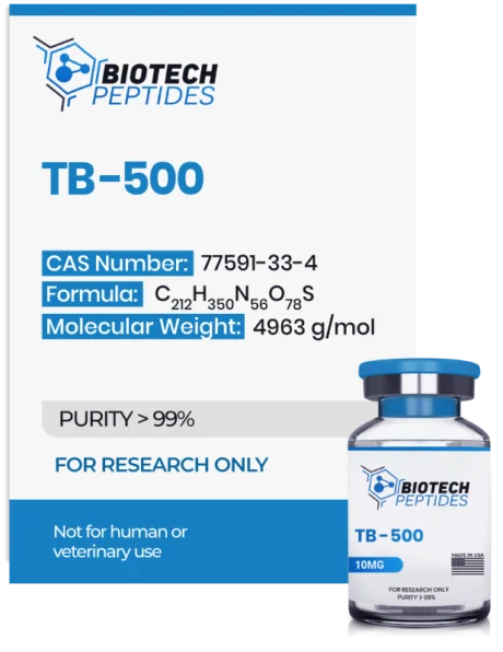 TB-500 (Thymosin Beta-4) (10mg)