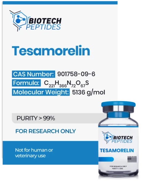 Tesamorelin (5mg & 10mg)