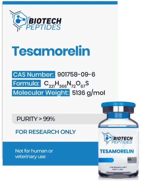 Tesamorelin (5mg & 10mg)