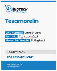 Tesamorelin (5mg & 10mg)