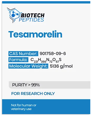 Tesamorelin (5mg & 10mg)