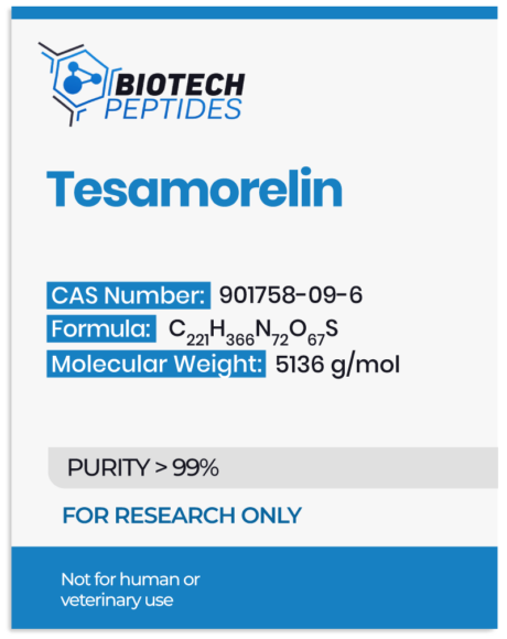 Tesamorelin (5mg & 10mg)