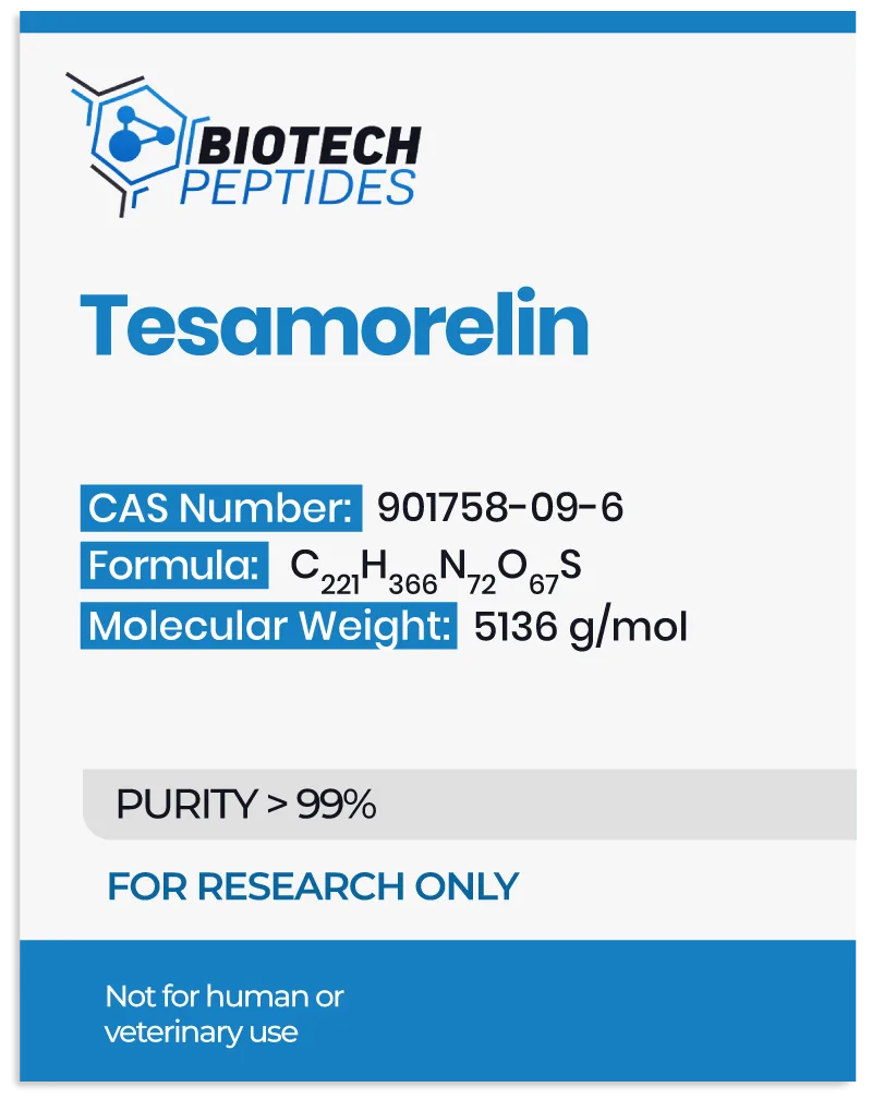 Tesamorelin (5mg & 10mg)
