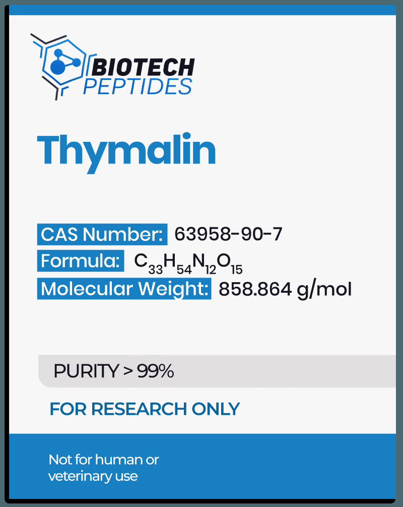 Thymalin (25mg) Peptide