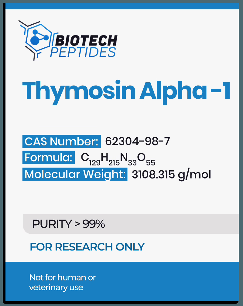 Thymosin Alpha-1 (10mg) Peptide