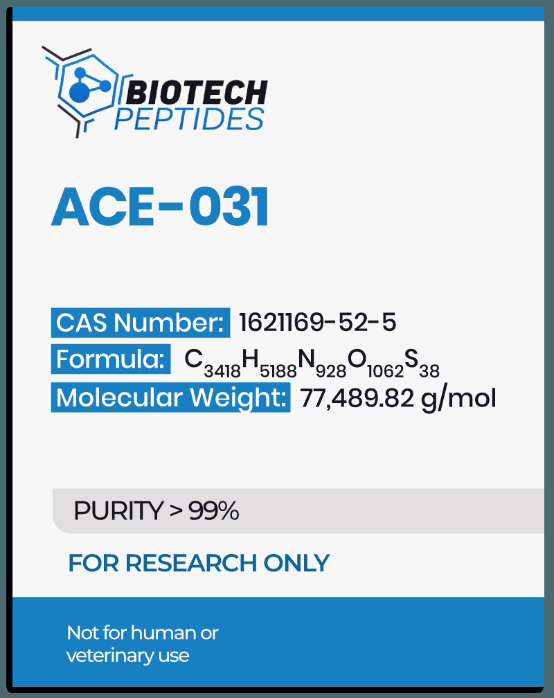 ACE-031 (1mg) Peptide