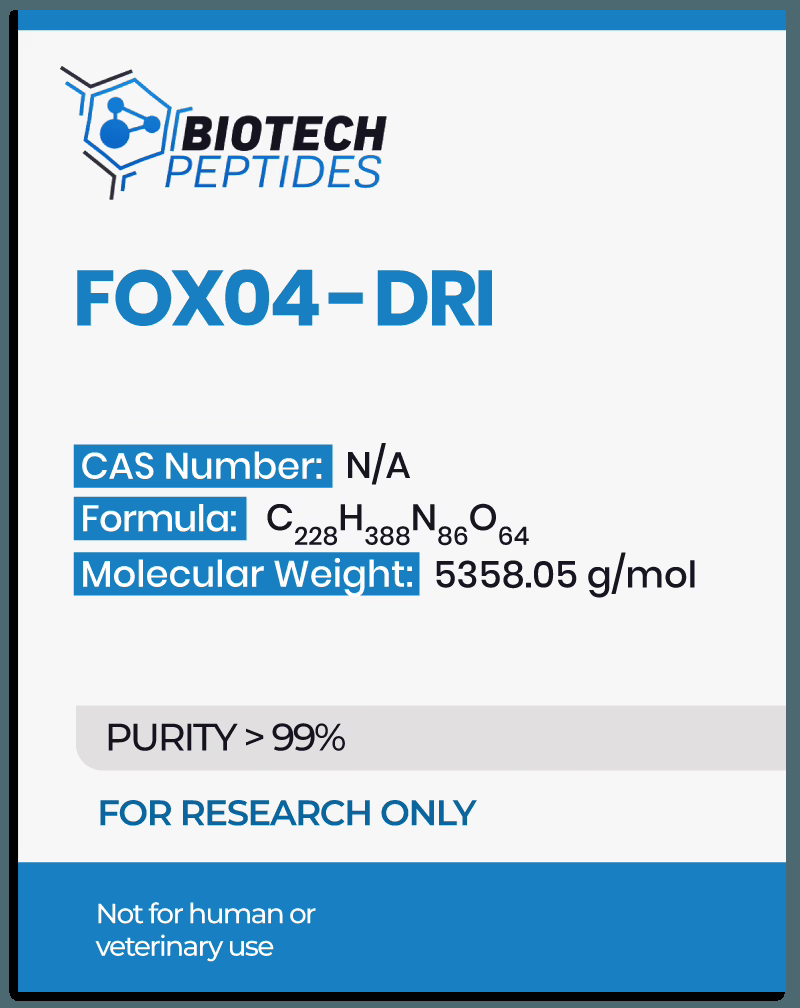 FOXO4-DRI (Proxofim) (10mg) Peptide