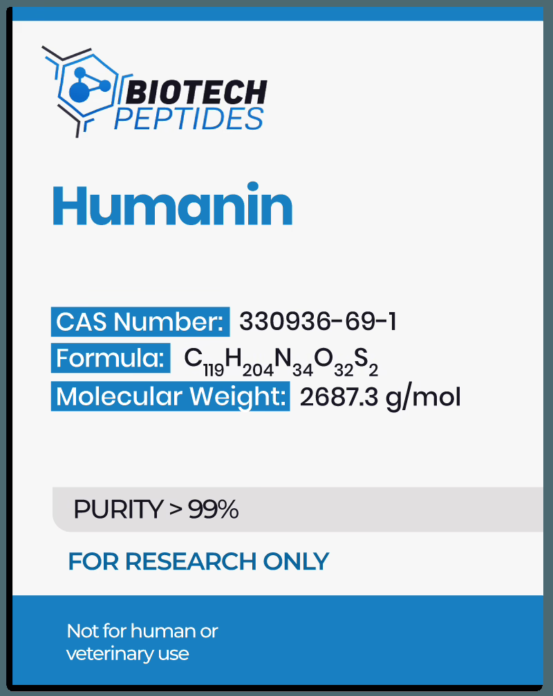 Humanin (10mg) Peptide