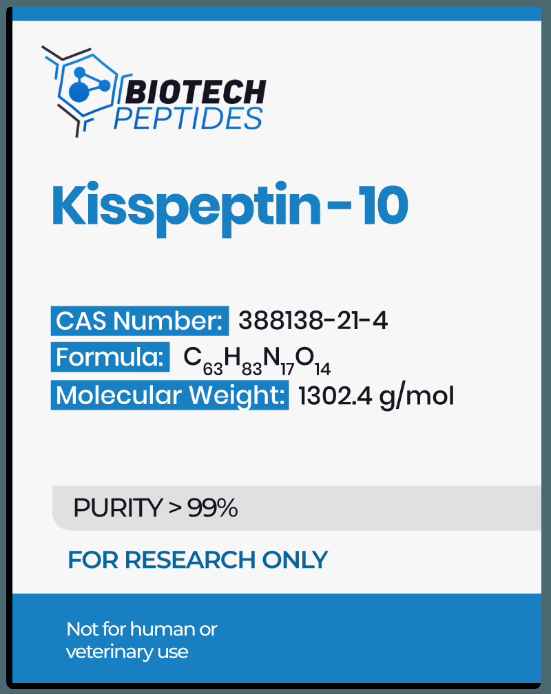 Kisspeptin-10 (10mg) Peptide