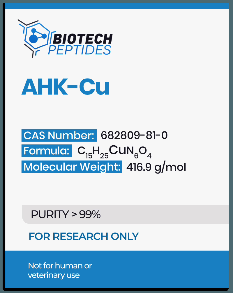 AHK-Cu (200mg) Peptide