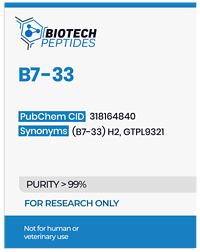 B7-33 (6mg)