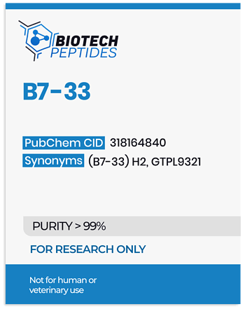 B7-33 (6mg)