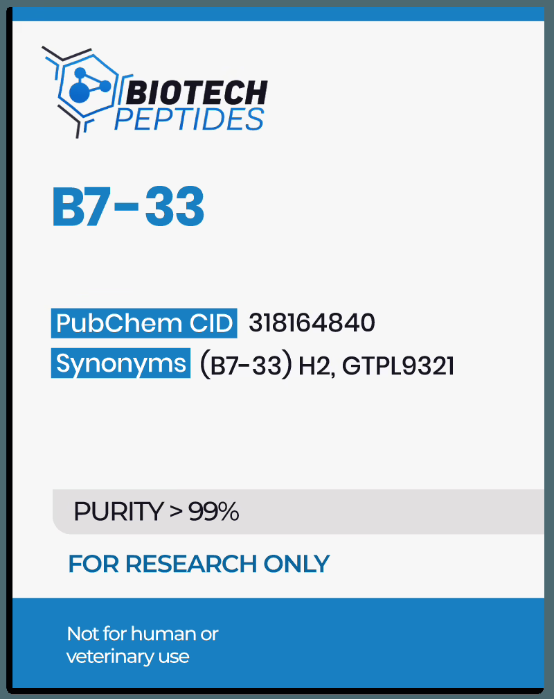 B7-33 (6mg) Peptide