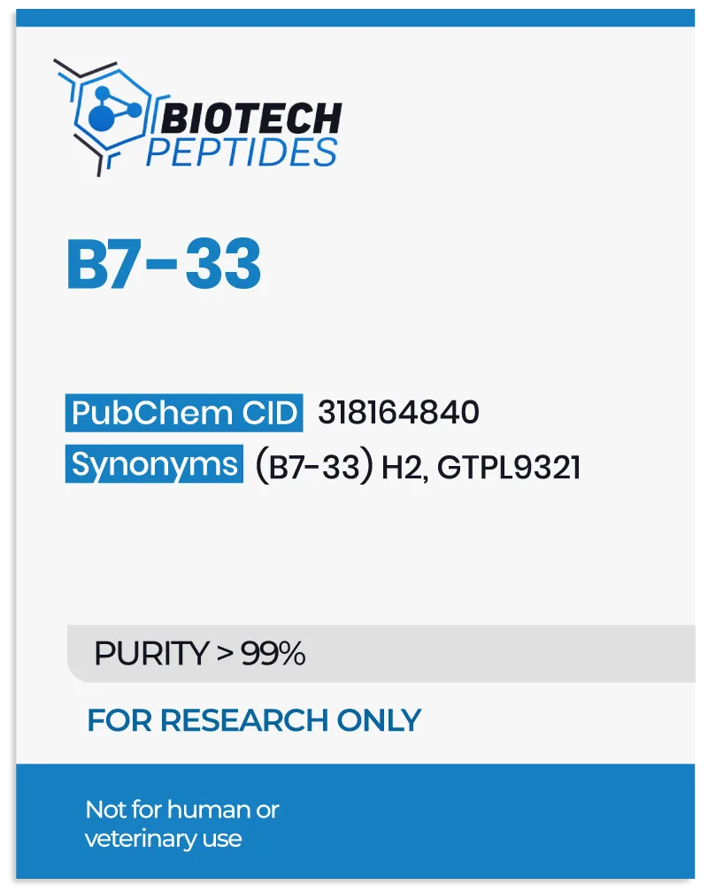 B7-33 (6mg)