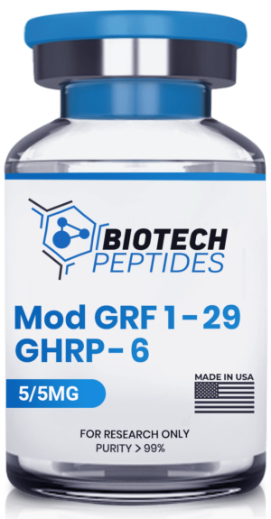 Mod GRF 1-29 & GHRP-6 Blend (10mg)