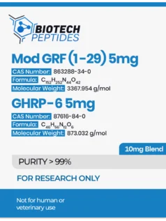 Mod GRF 1-29 & GHRP-6 (10mg)