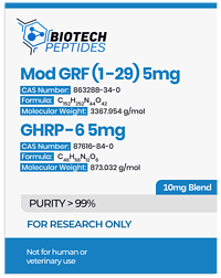 Mod GRF 1-29 & GHRP-6 Blend (10mg)