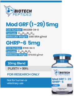 Mod GRF 1-29 & GHRP-6 (10mg)