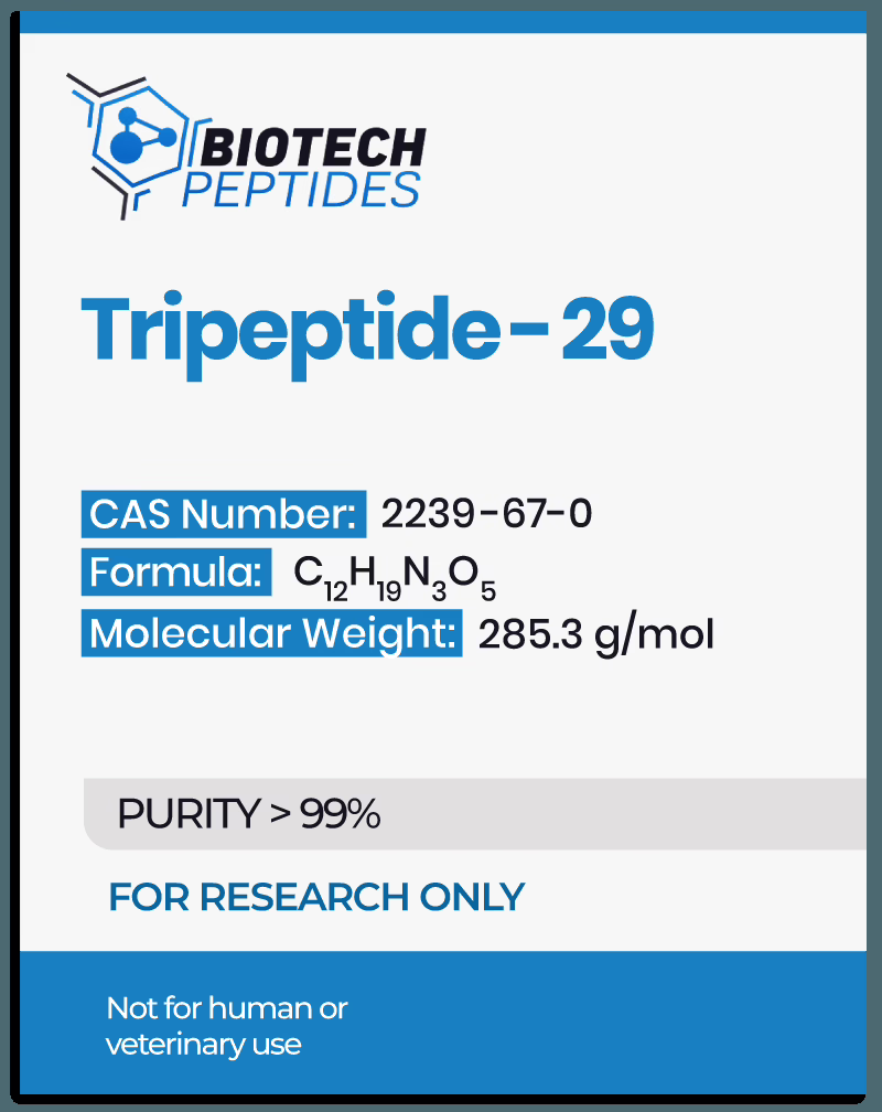 Tripeptide-29 (200mg) Peptide