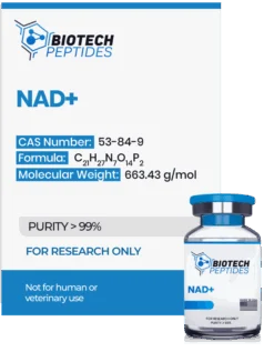NAD+ (100mg & 500mg)