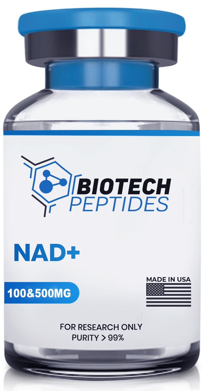 NAD+ Peptide - 100mg & 500mg