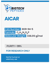 Buy AICAR Peptide (50mg)