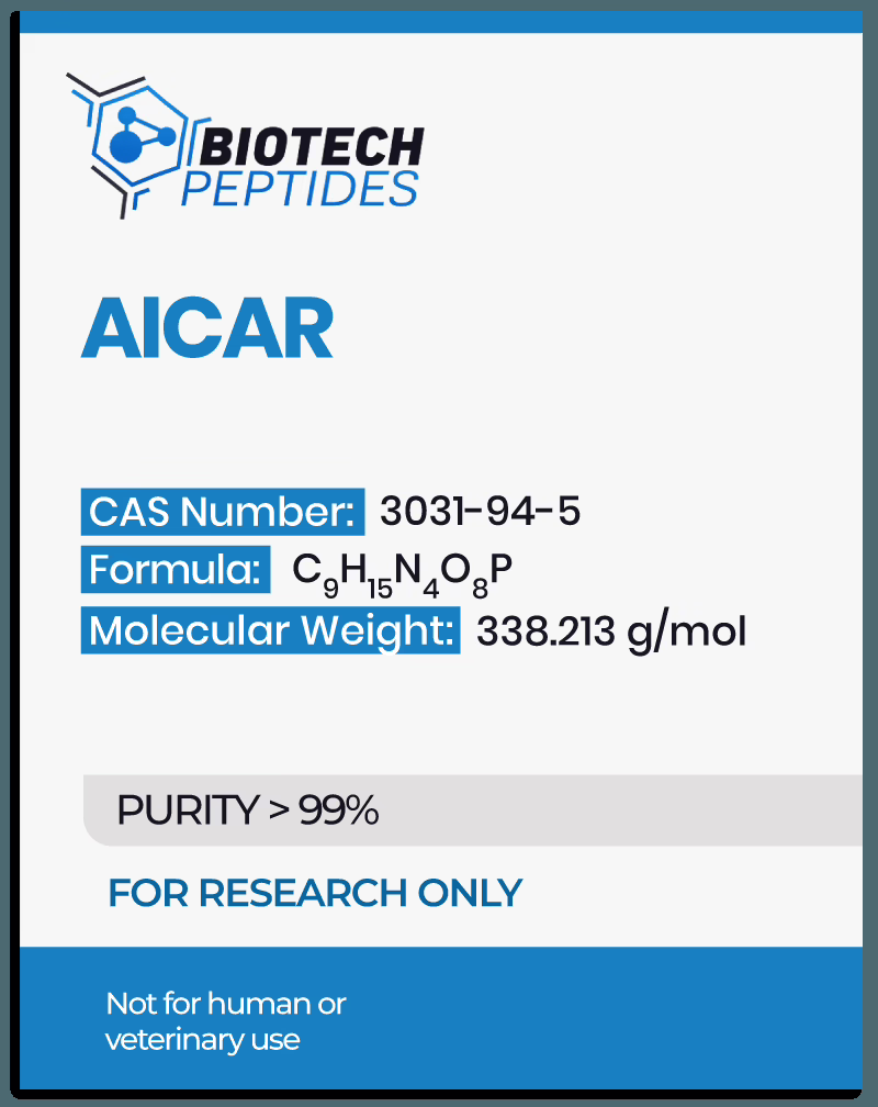 AICAR (50mg) Peptide