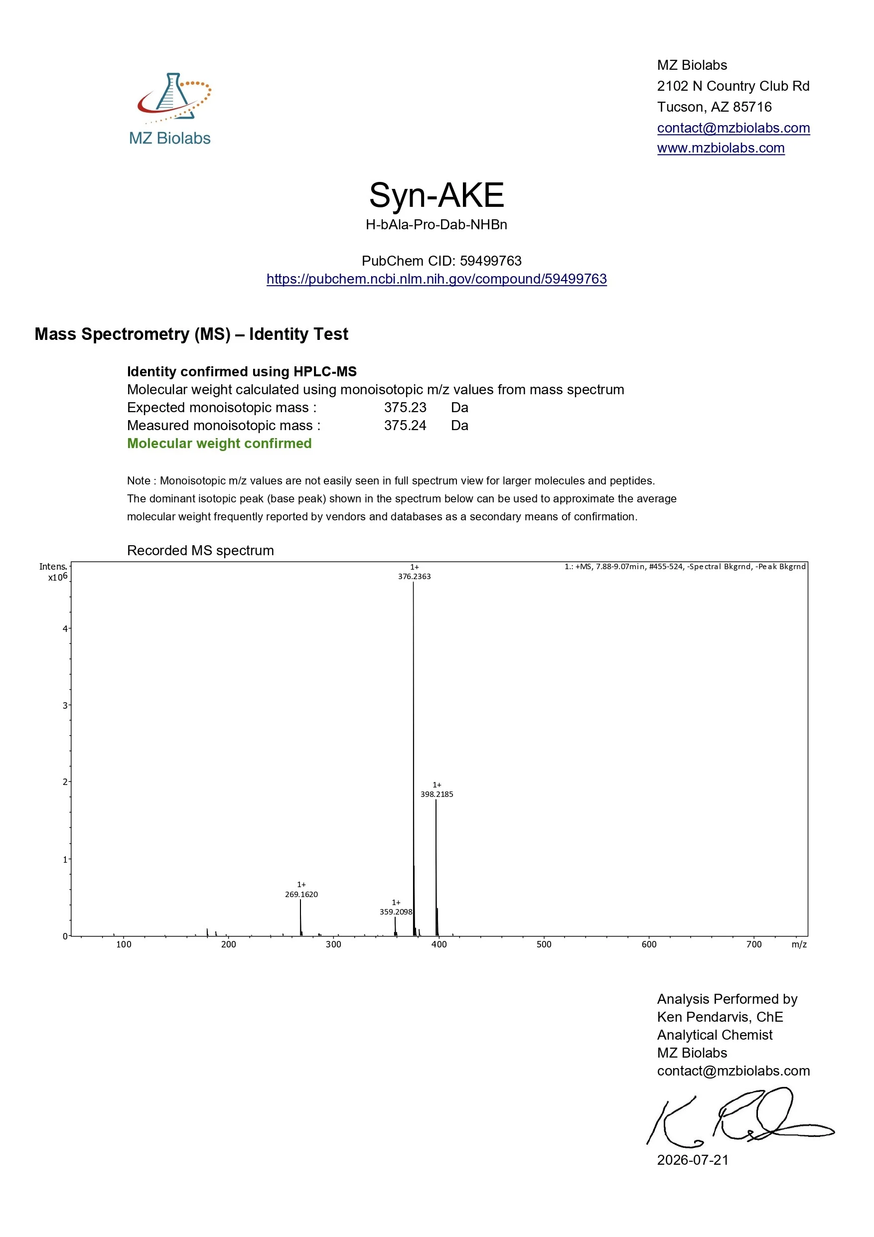 Syn-AKE (200mg) - Image 3