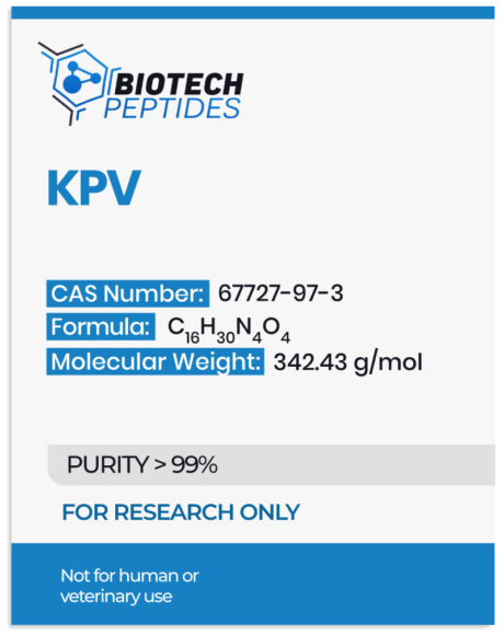 Buy KPV Peptide (4mg)