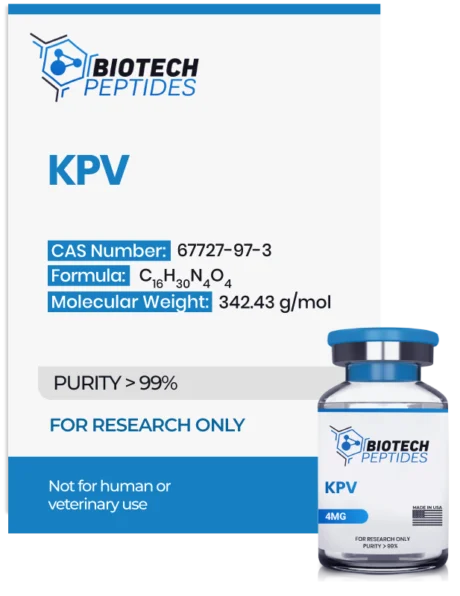 Buy KPV Peptide (4mg)