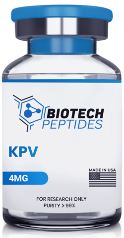 Buy KPV Peptide (4mg)