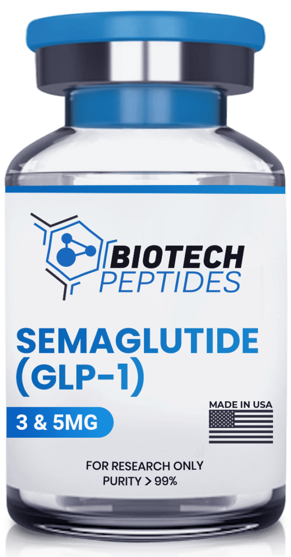 Semaglutide (GLP-1) - (3mg & 5 mg)