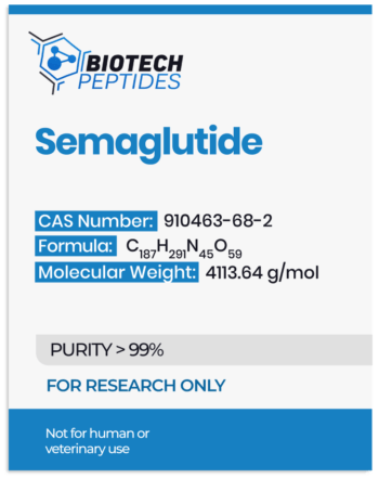 Semaglutide - (3mg & 5 mg & 10mg)