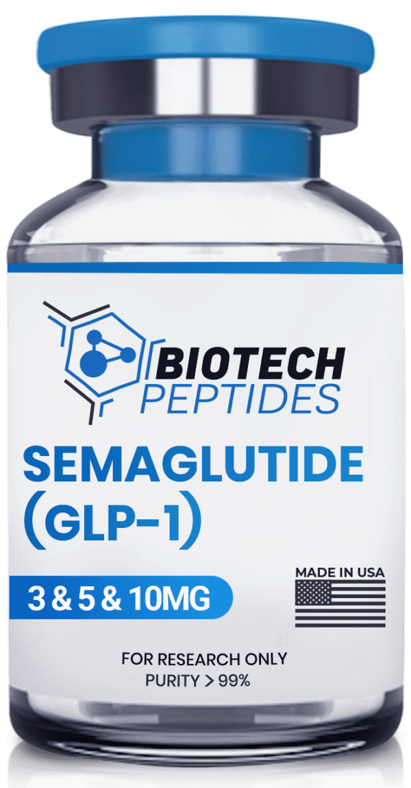 Semaglutide (GLP-1) - (3mg & 5 mg & 10mg)